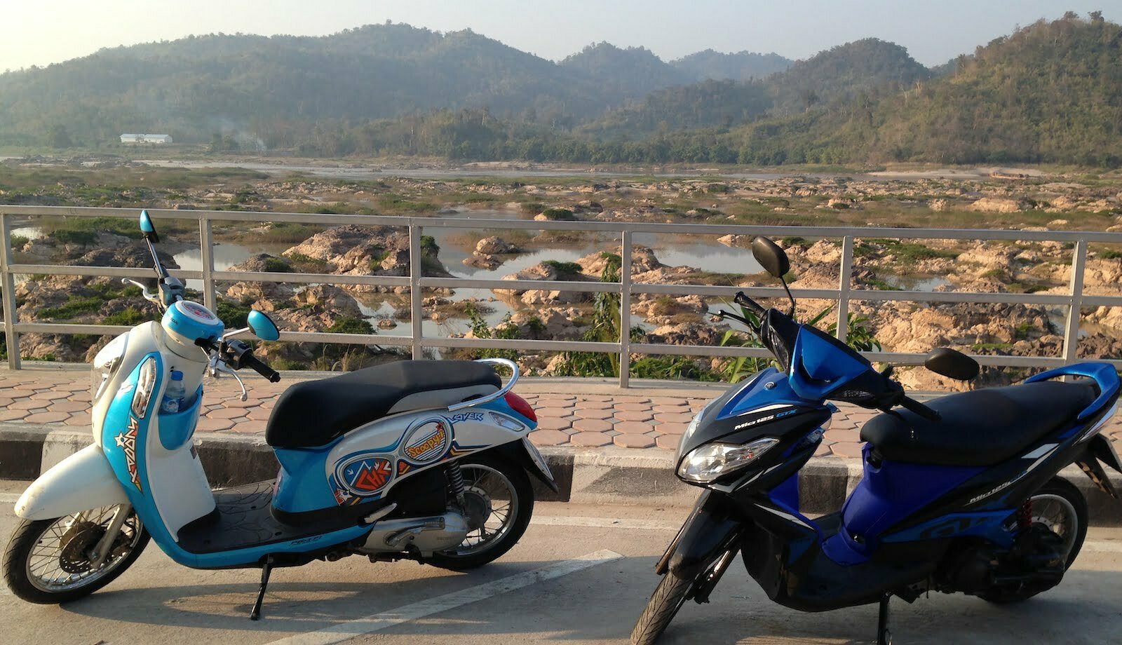 Roadtrip Thaïlande Nord-Est moto