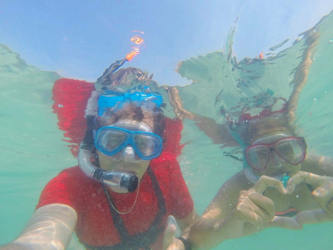 snorkeling Thaïlande