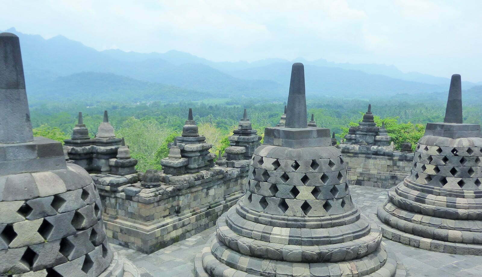 Temple Borobudur Indonésie