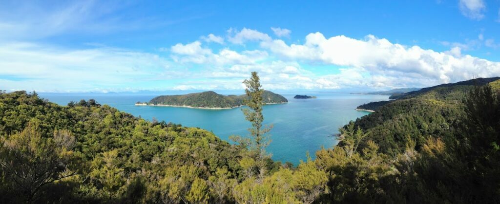 Randonnée Abel Tasman - Nouvelle-Zélande