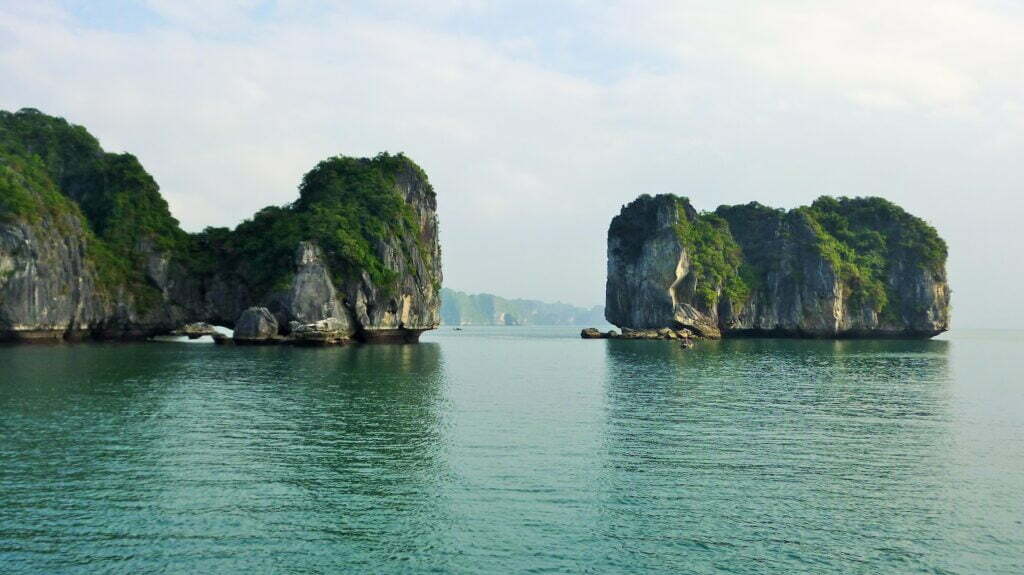 Croisière sur la Baie d'Halong - Vietnam - Itinéraire tour du monde