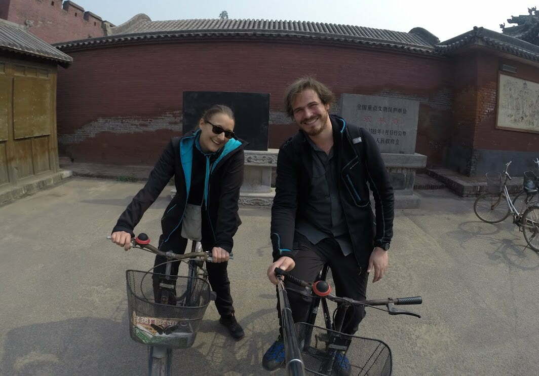 Vélo en Chine Pingyao