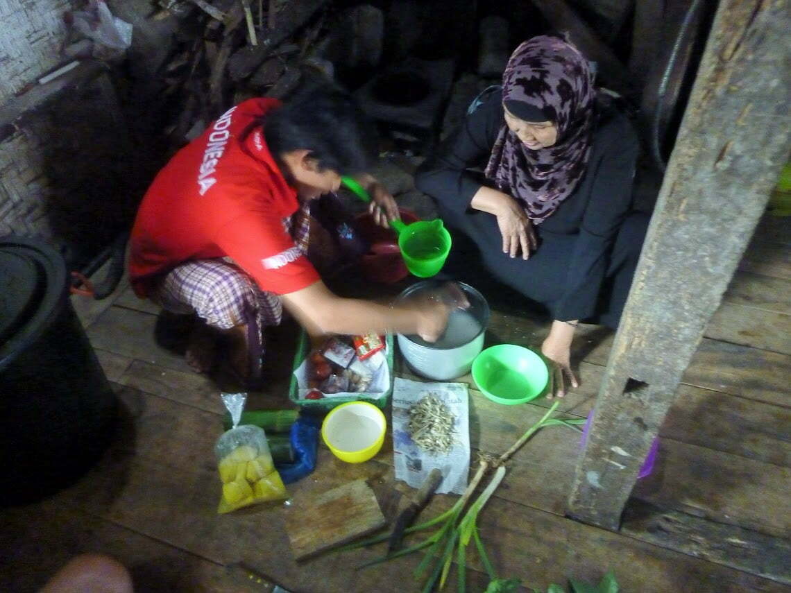 Volunteers in Java