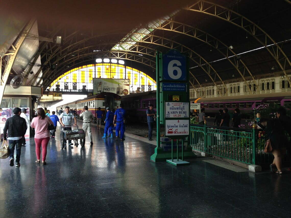 Gare Bangkok