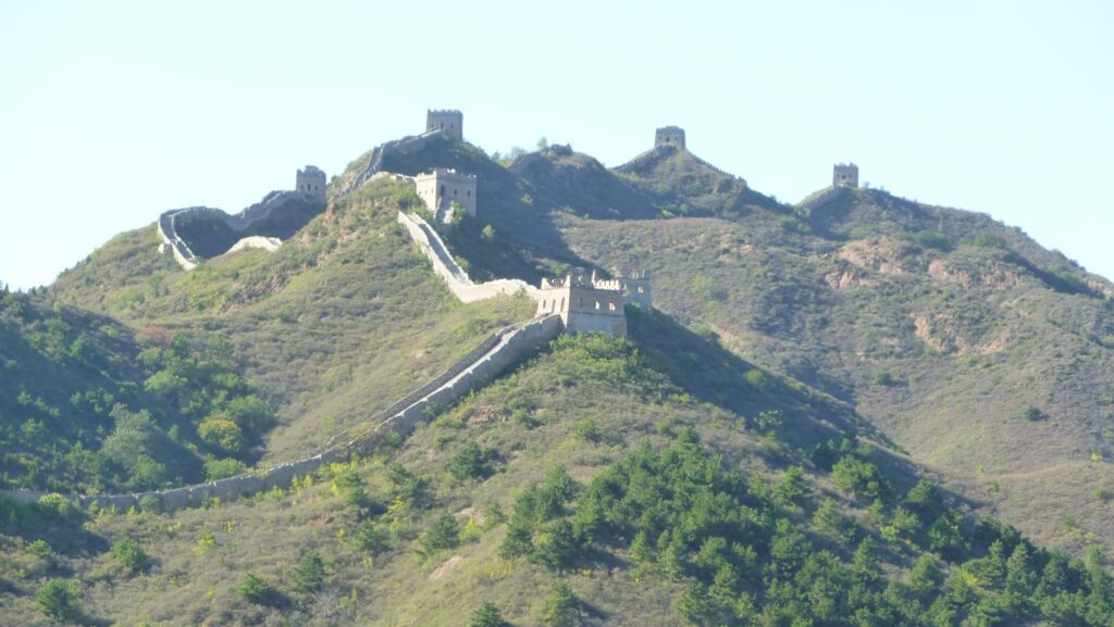 Visiter la Grande Muraille de Chine sans touristes