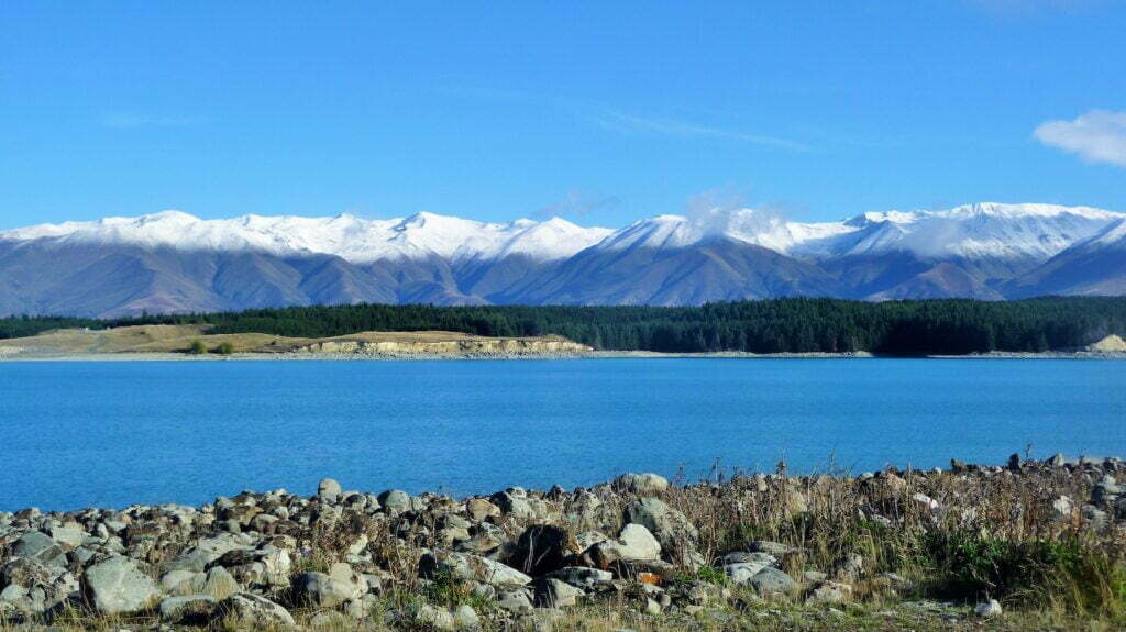 Lac Pukaki - Nouvelle-Zélande