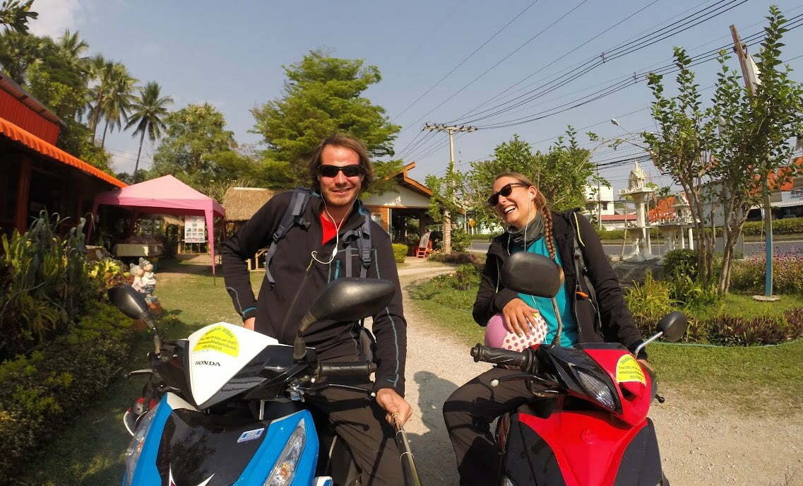 Boucle de Mae Hong Son - Roadtrip scooter Thaïlande
