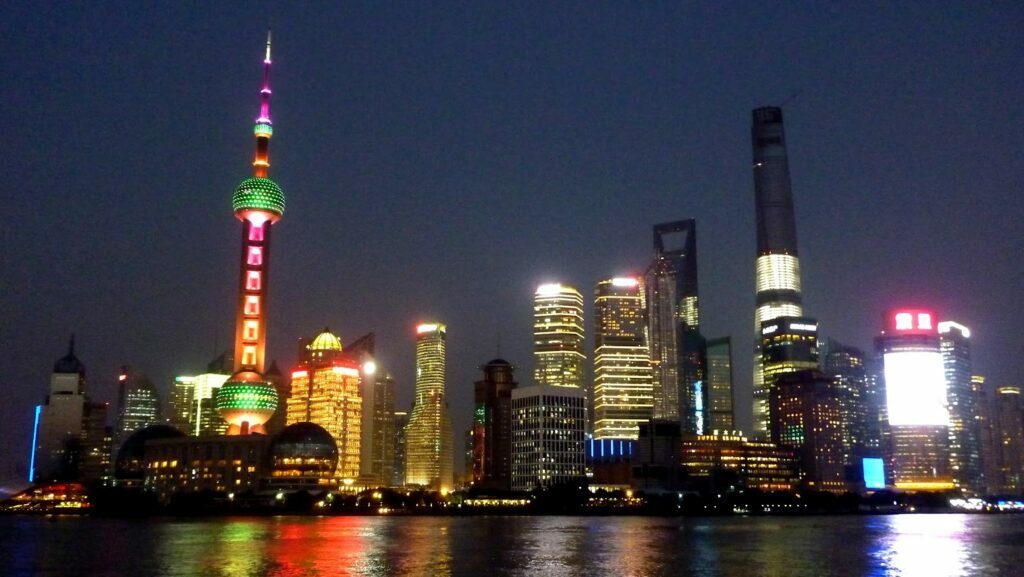 Quartier Pudong - Shanghaï - Itinéraire tour du monde