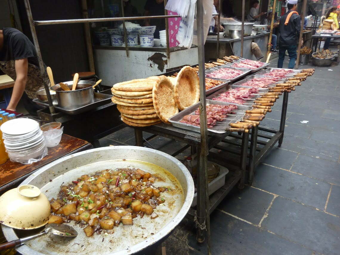 Nourriture Traditionnelle en Chine