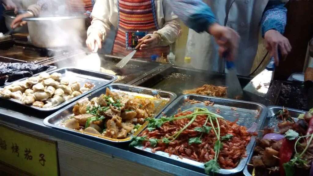 Nourriture chinoise typique - Oriental Market
