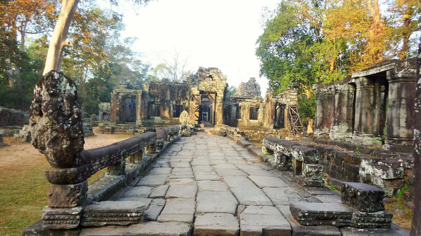 Visiter les temples d'Angkor sans touristes