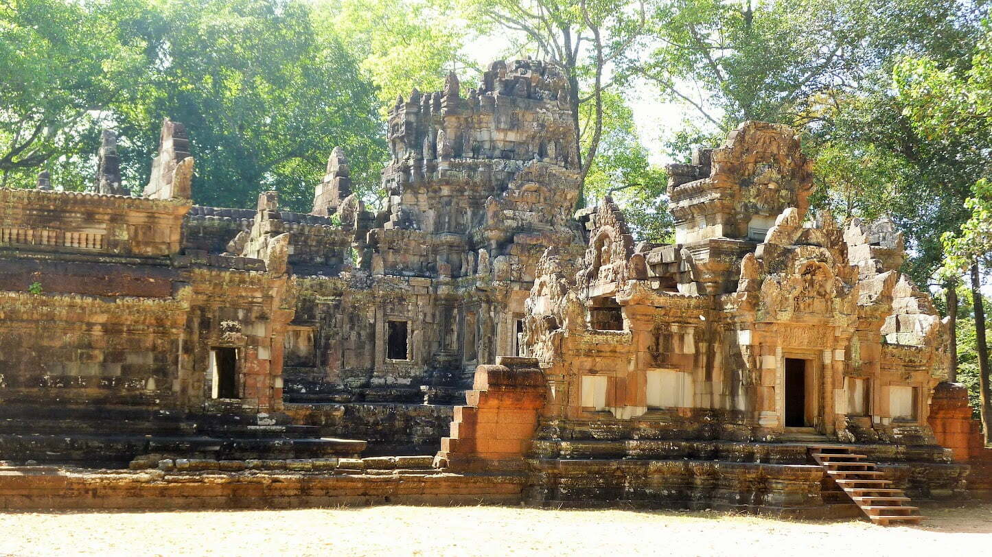 Visiter les temples d'Angkor sans touristes