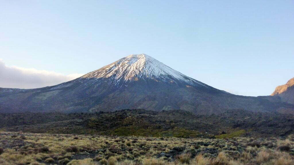 Volcan Ngauruhoe