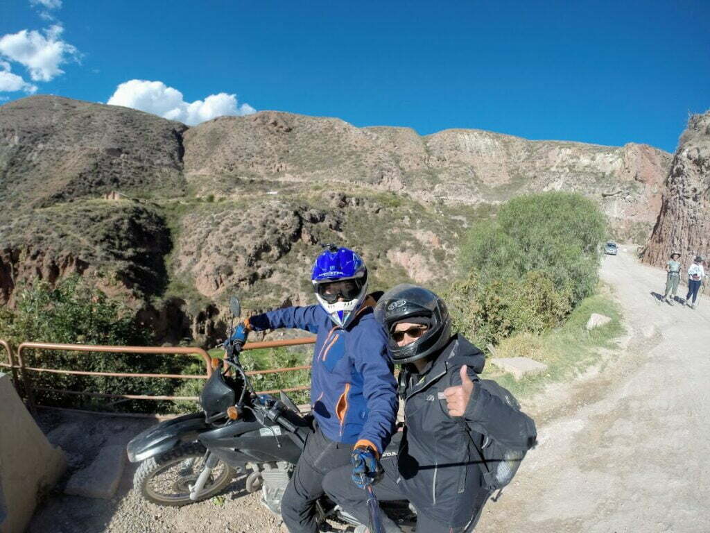 Vallée Sacrée Pérou en moto