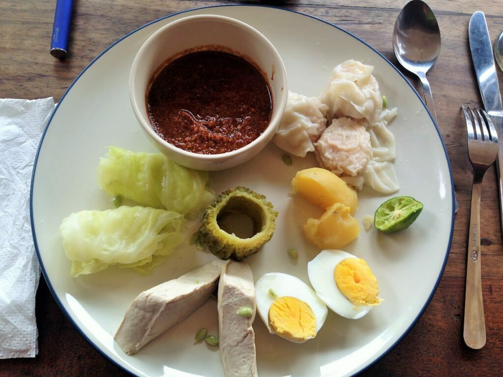 Nourriture Indonésie