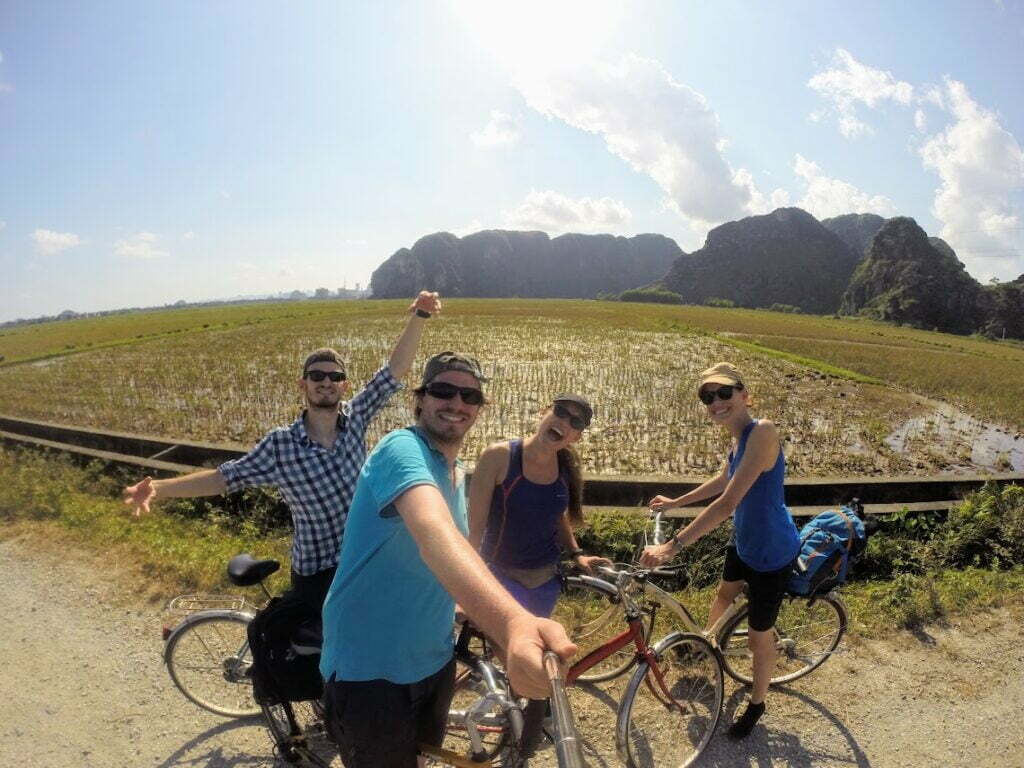 Baie d'Halong terrestre à vélo