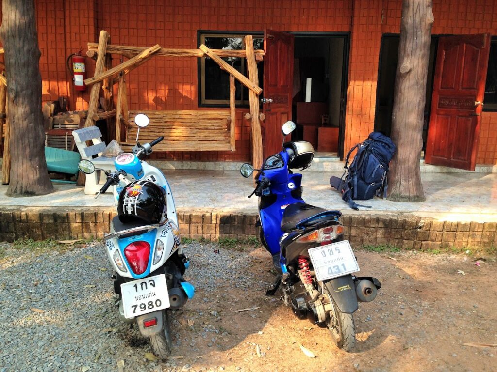 Location de scooter Thaïlande