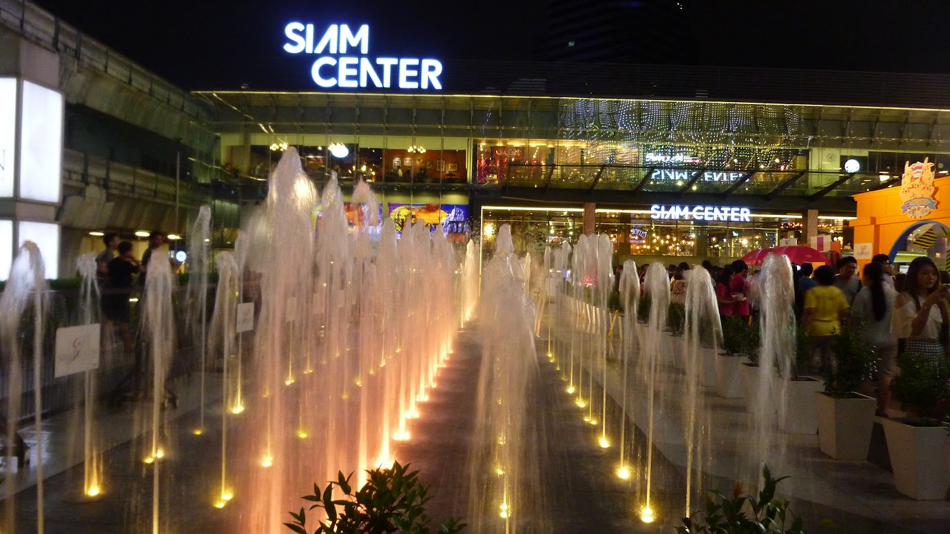 Shopping à Bangkok - Siam Center