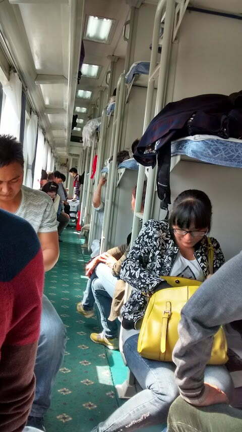 Train hardsleeper Chine