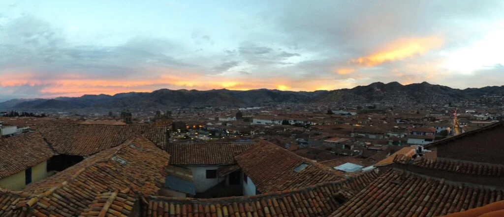 Point de vue sur Cuzco