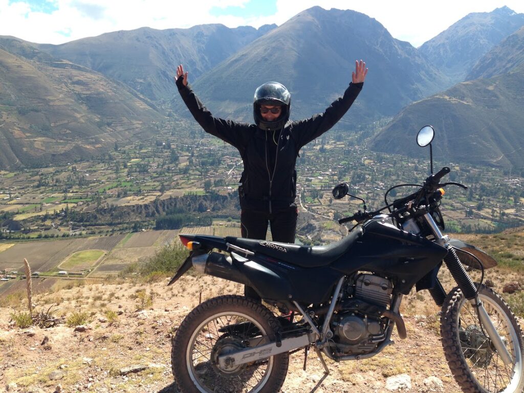 Moto Vallée Sacrée Pérou