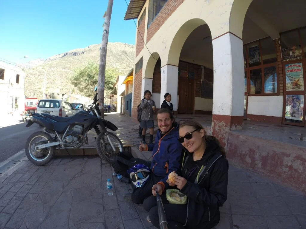 Vallée Sacrée des Incas à moto - Pisac