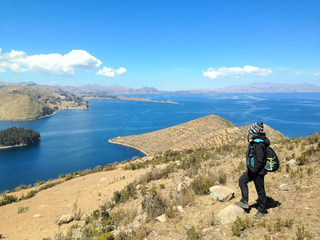 Lac Titicaca Bolivie - Isla del Sol