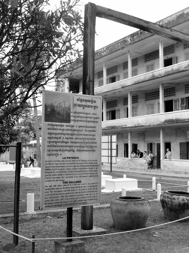 Visiter Phnom Penh - Prison S21