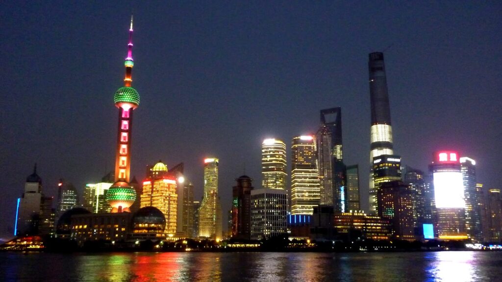 Visiter Shanghaï en 4 jours - Quartier Pudong