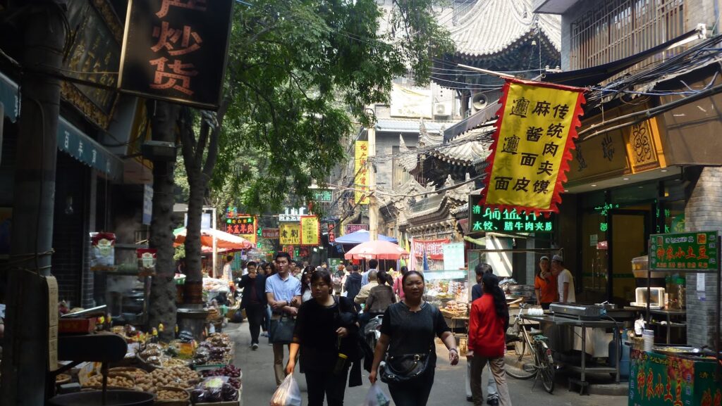 Visiter Xi'an - quartier Hui
