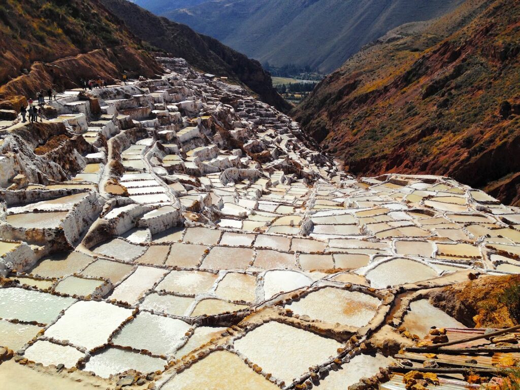 Vallée Sacrée des Incas - Salines de Maras
