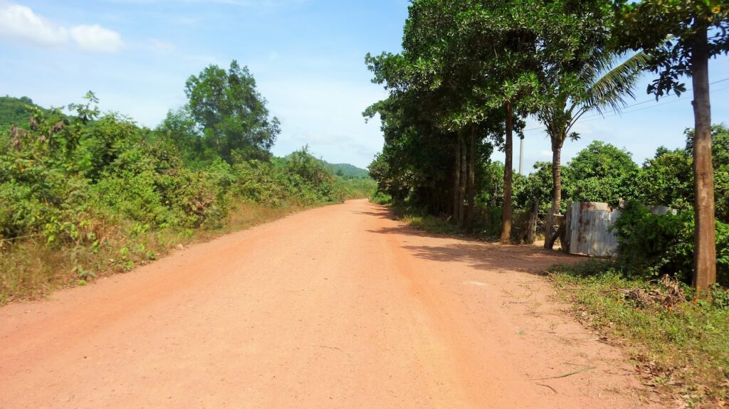Sud Cambodge - routes