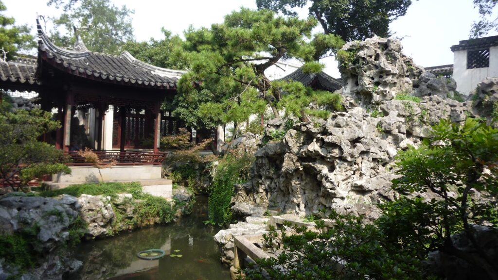 visiter Hangzhou - jardin de la Forêt du Lion