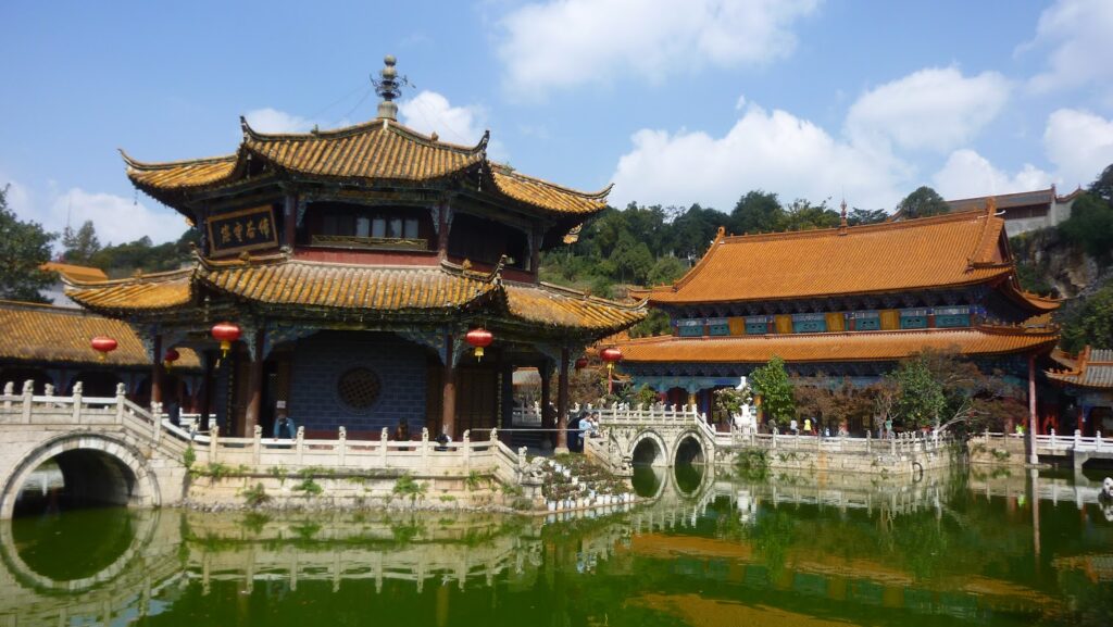 Visiter Kunming - Temple Yuantong