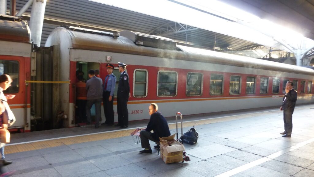 Train Chine - Pékin Pingyao