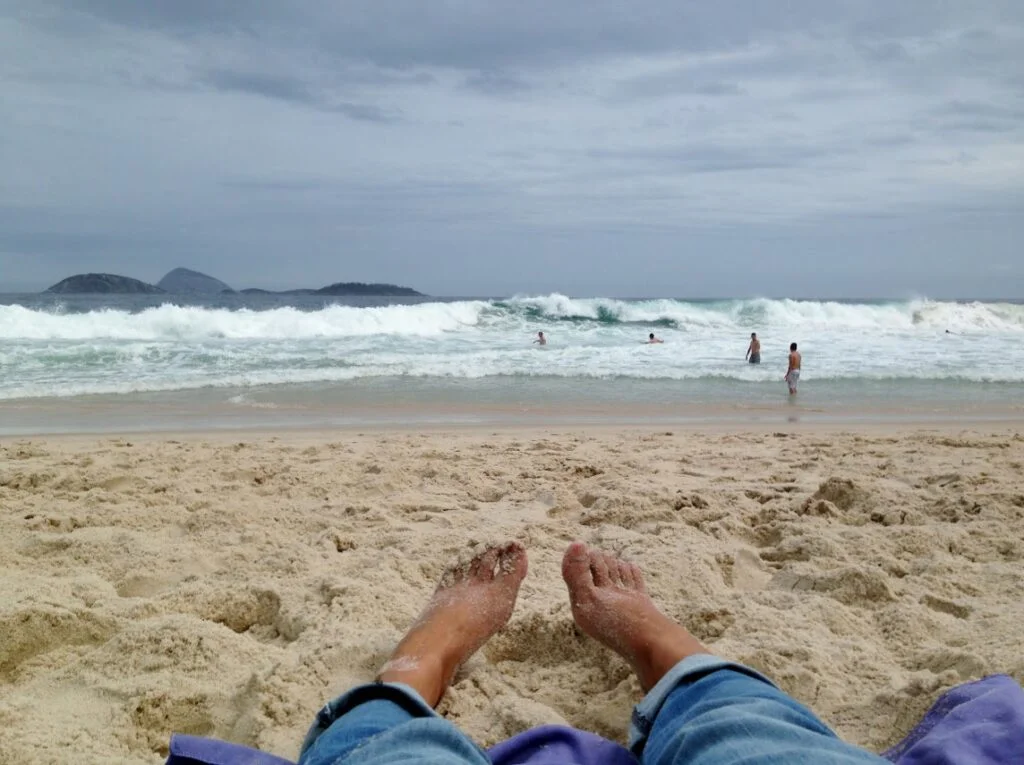 Visiter Rio de Janeiro en 3 jours - Plage Ipanema
