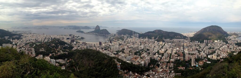 Vue panoramique Rio de Janeiro