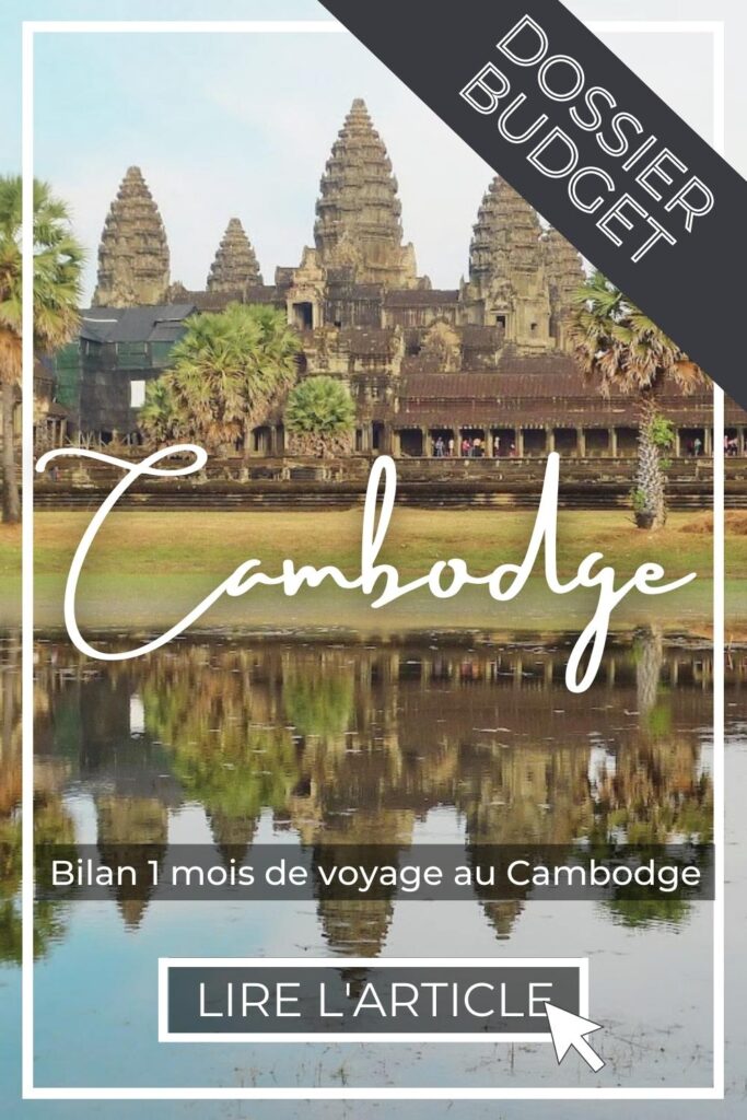 Budget Cambodge