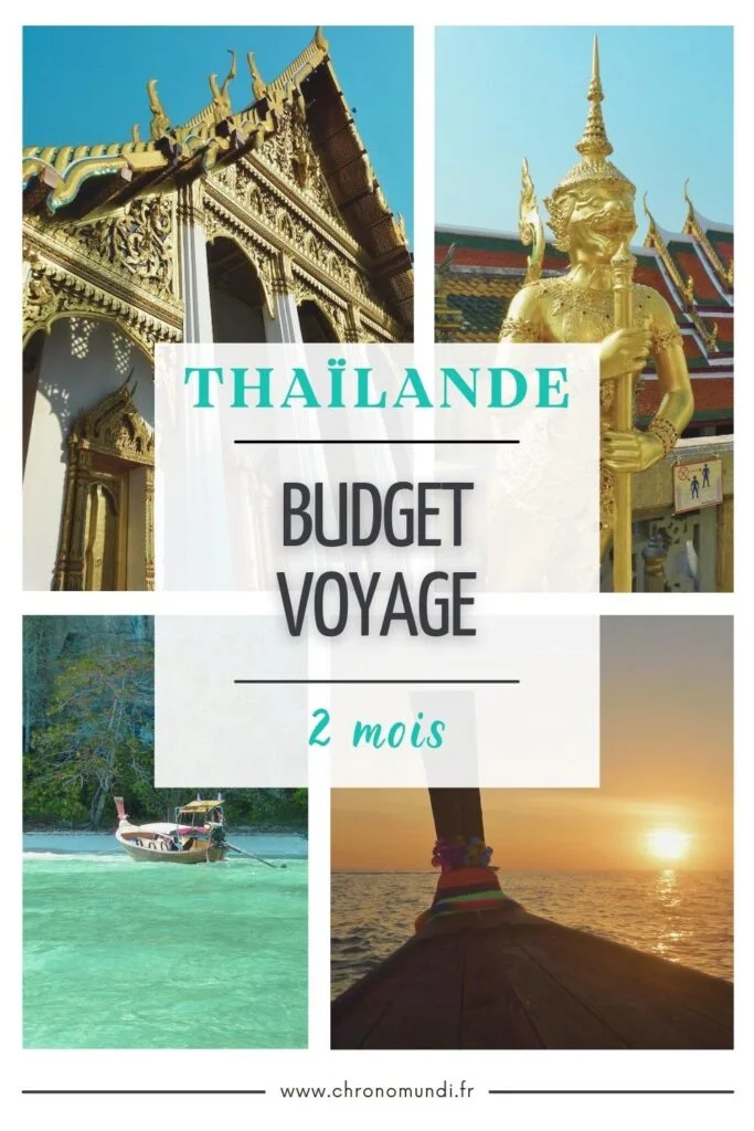 Organiser son voyage en Thaïlande — Budget et conseils pratiques