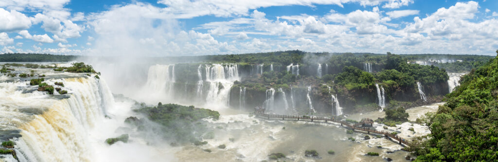 Chutes d'Iguazu - 7 merveilles naturelles du monde