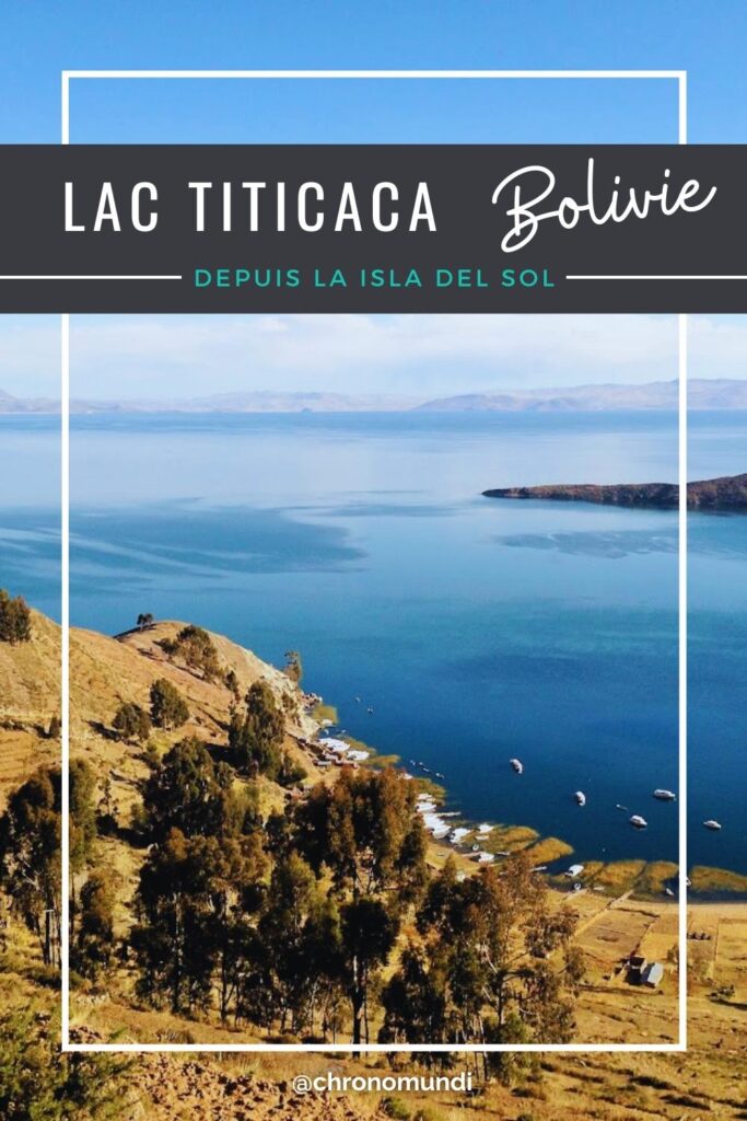 lac titicaca Bolivie - Isla del Sol
