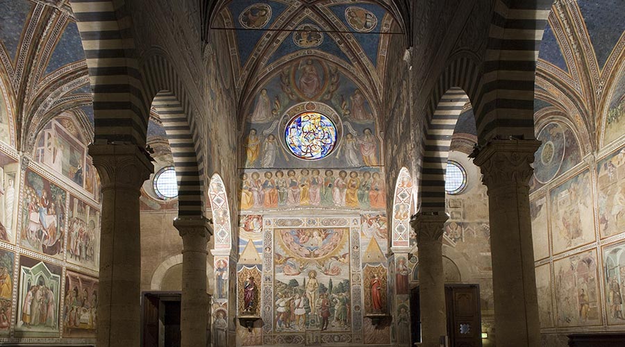 Église Toscane - Collégiale Santa Maria Assunta à San Gimignano