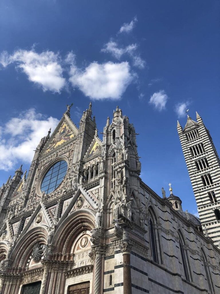 Église de Toscane - Cathédrale Santa Maria Assunta à Sienne