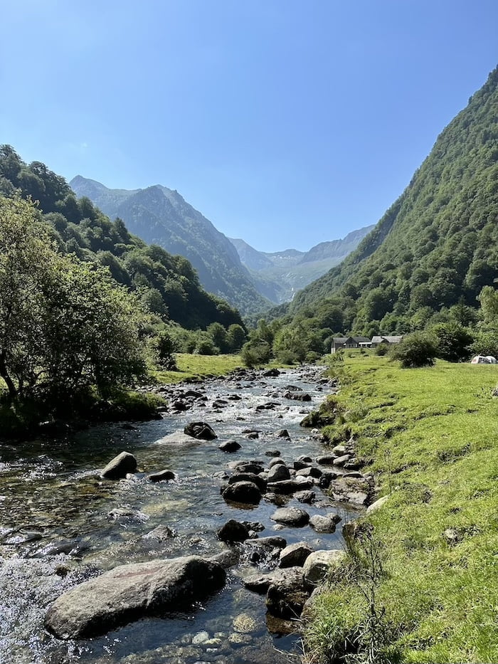 Rivière en Ariège